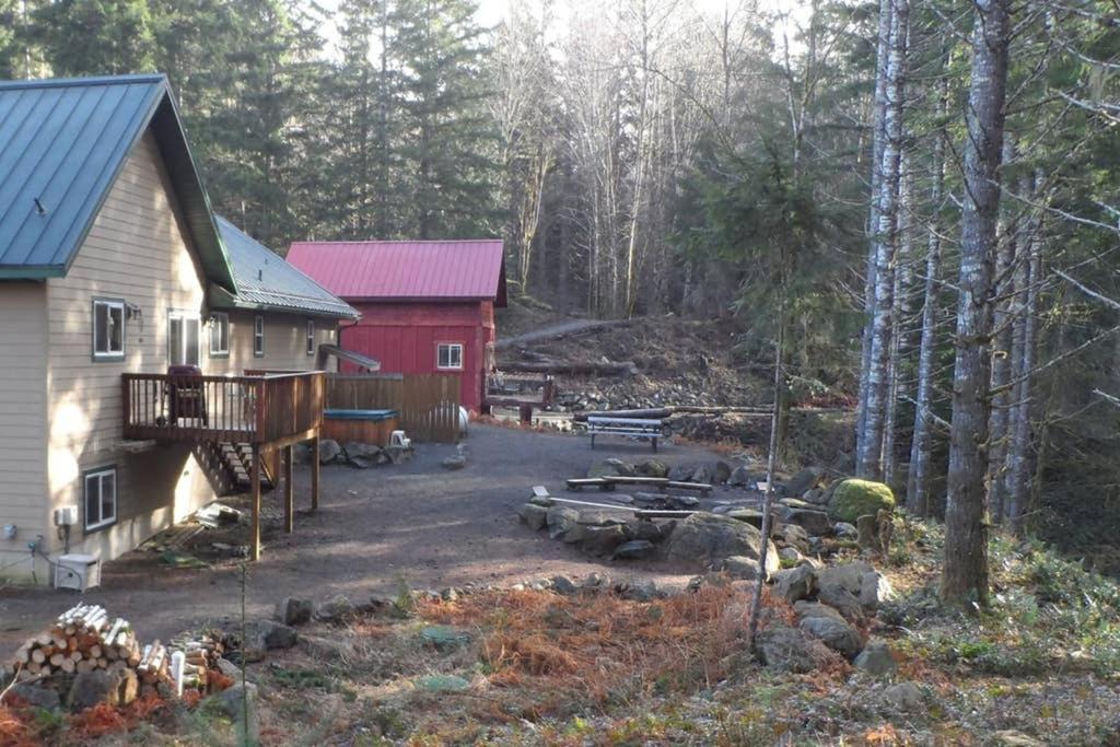 Mountainside Chalet - Tiny Home Паквуд Экстерьер фото