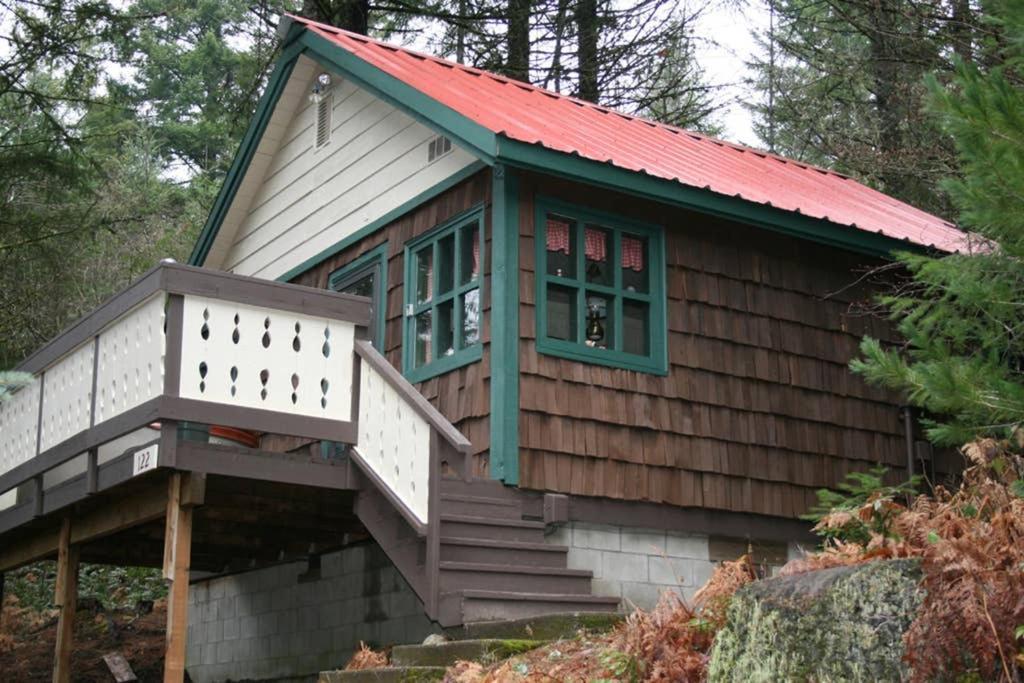 Mountainside Chalet - Tiny Home Паквуд Экстерьер фото